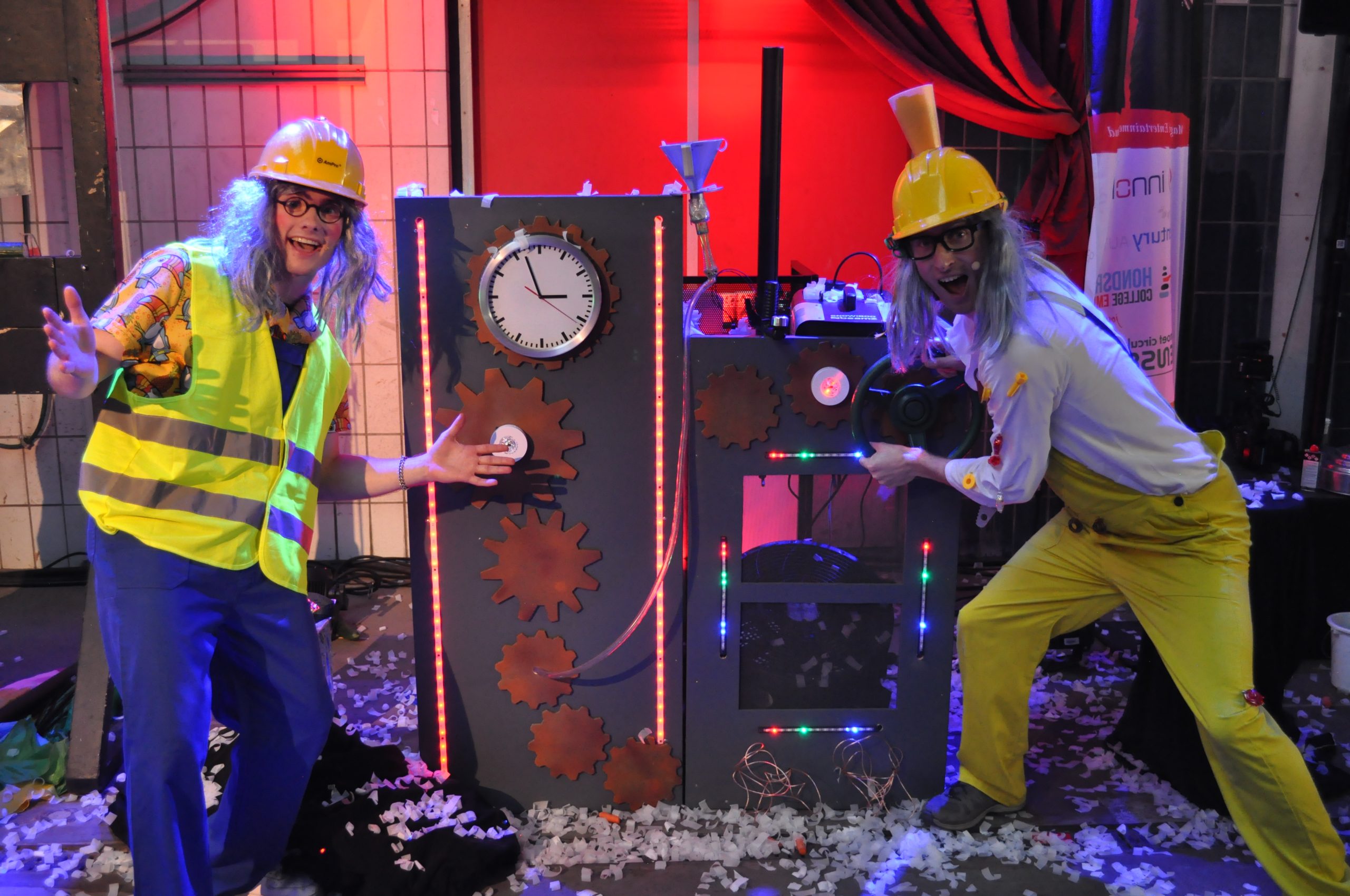 Goocheltheater Drenthe en Groningen