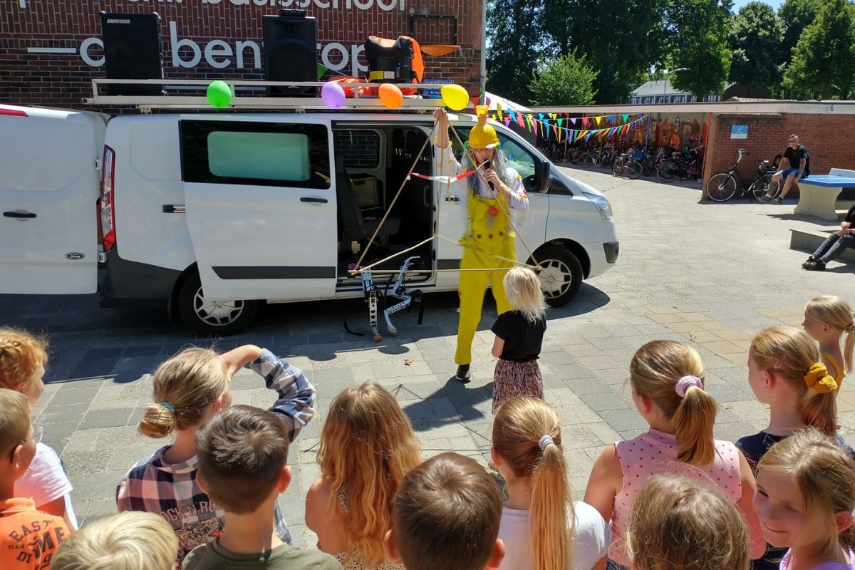Goocheltheater Drenthe en Groningen
