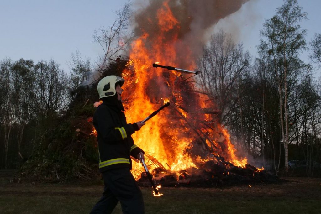 Brandweer man