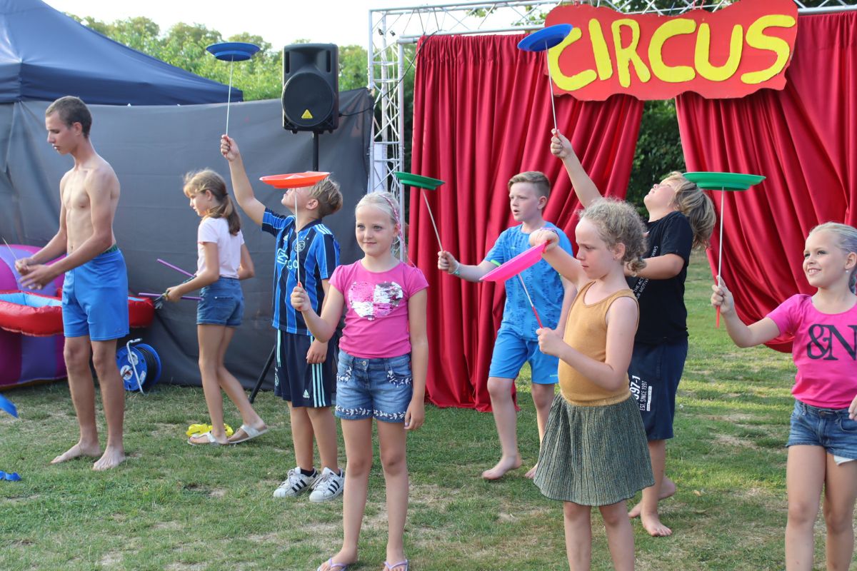 Circus activiteiten Drenthe en Groningen
