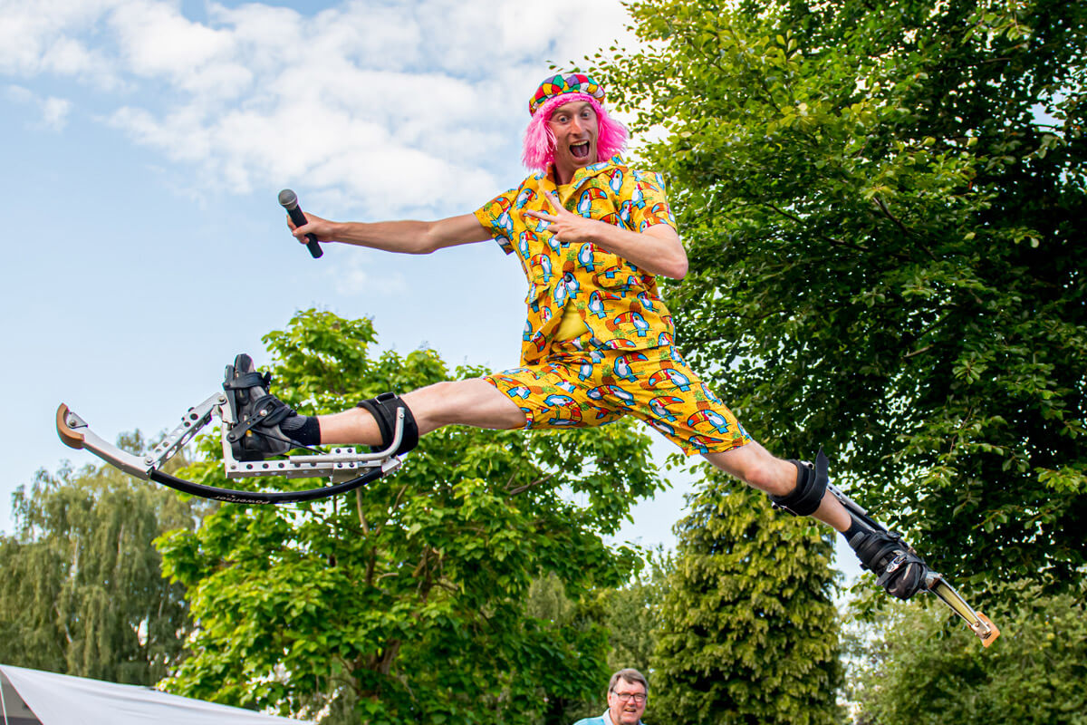 Springstelten Drenthe en Groningen