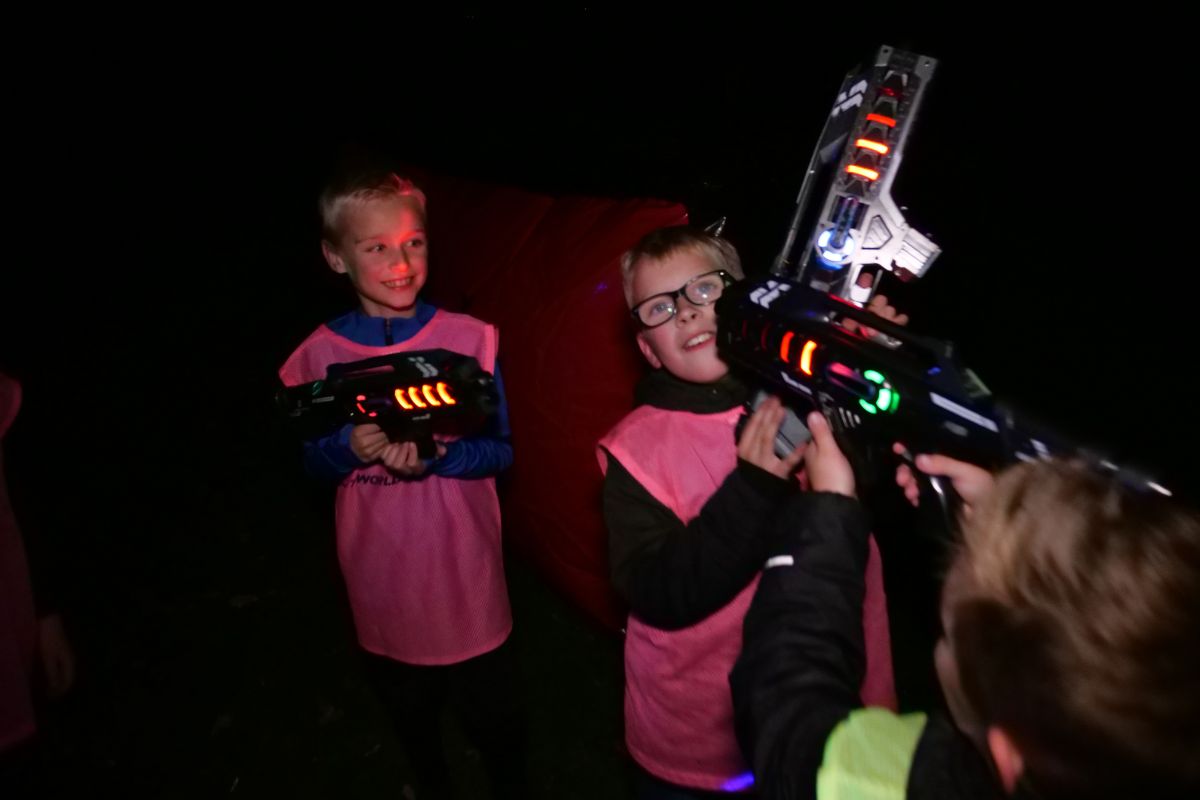 Lasergamen Drenthe en Groningen