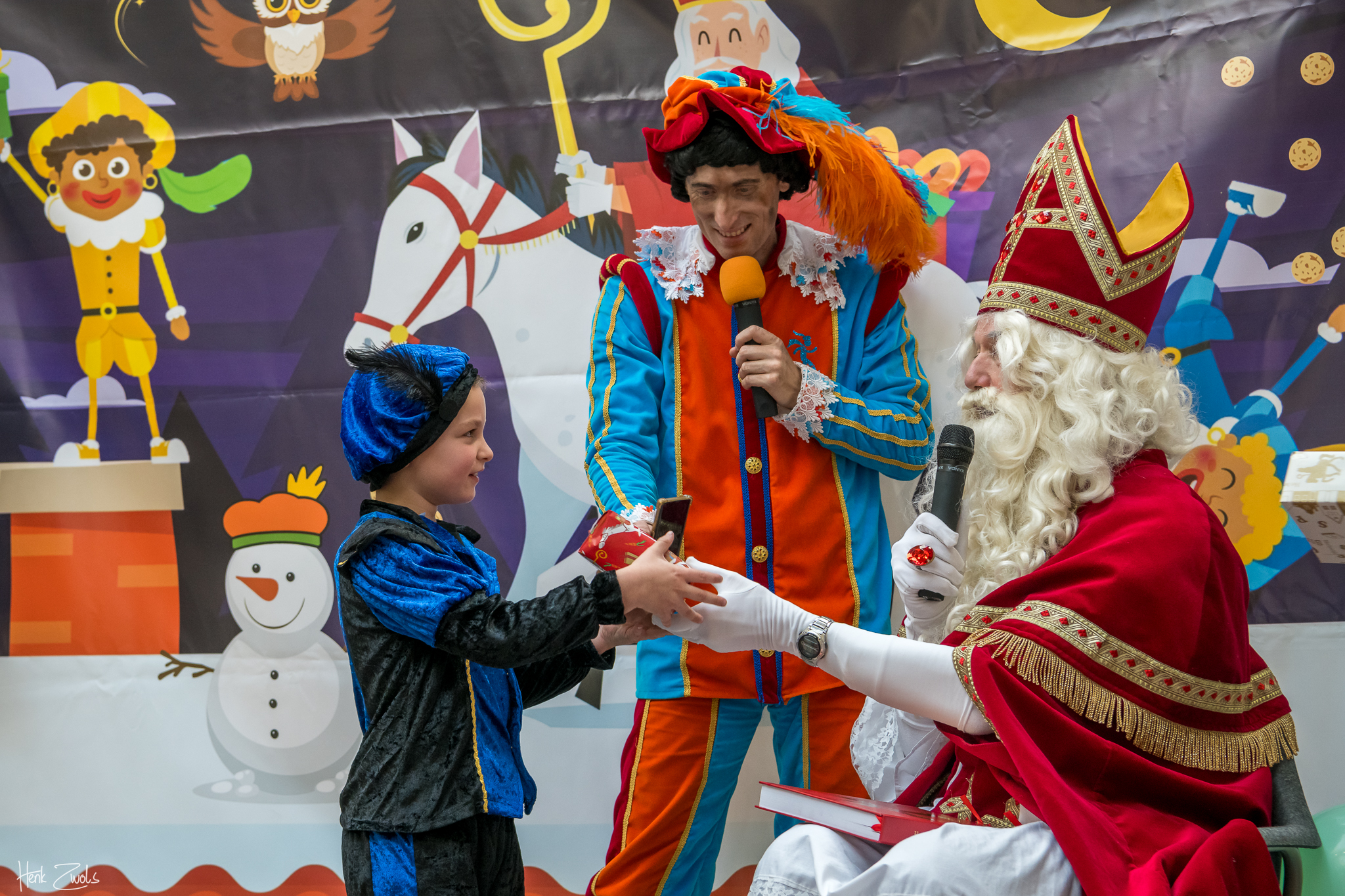 Sinterklaas bij Werf Events Drenthe en Groningen