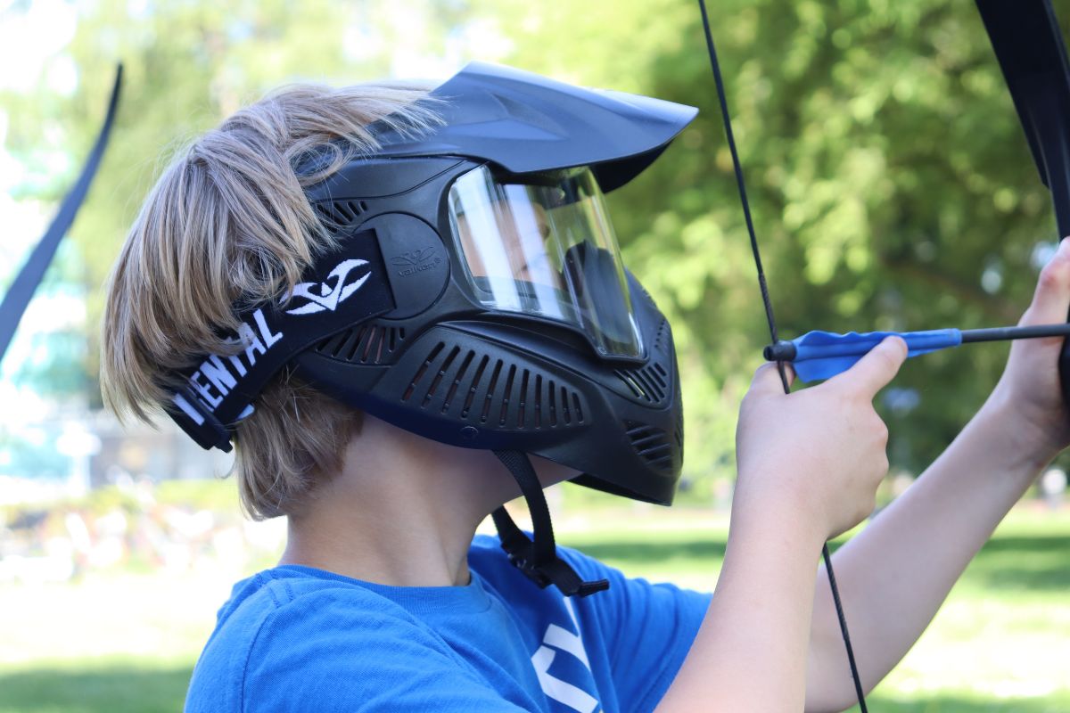 Archery-tag boogschieten