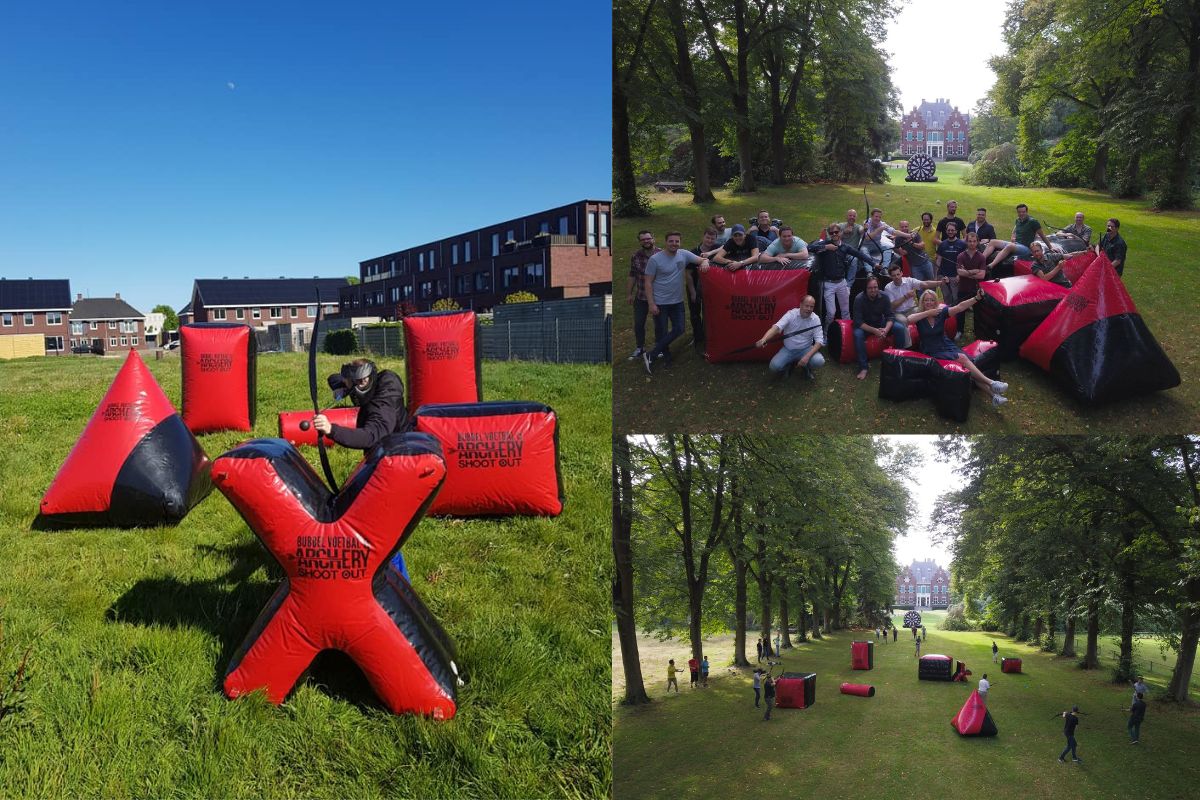 Opblaasbare airboxen Drenthe en Groningen