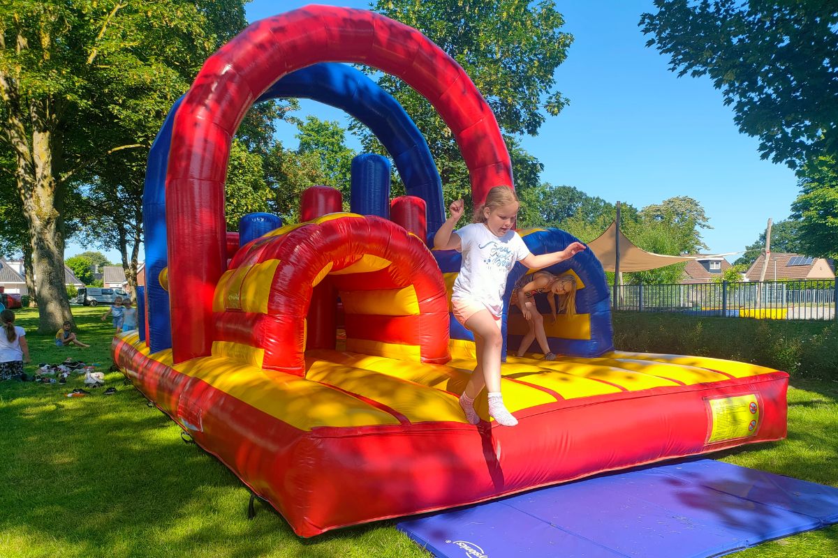 Opblaasbare Stormbanen Drenthe en Groningen