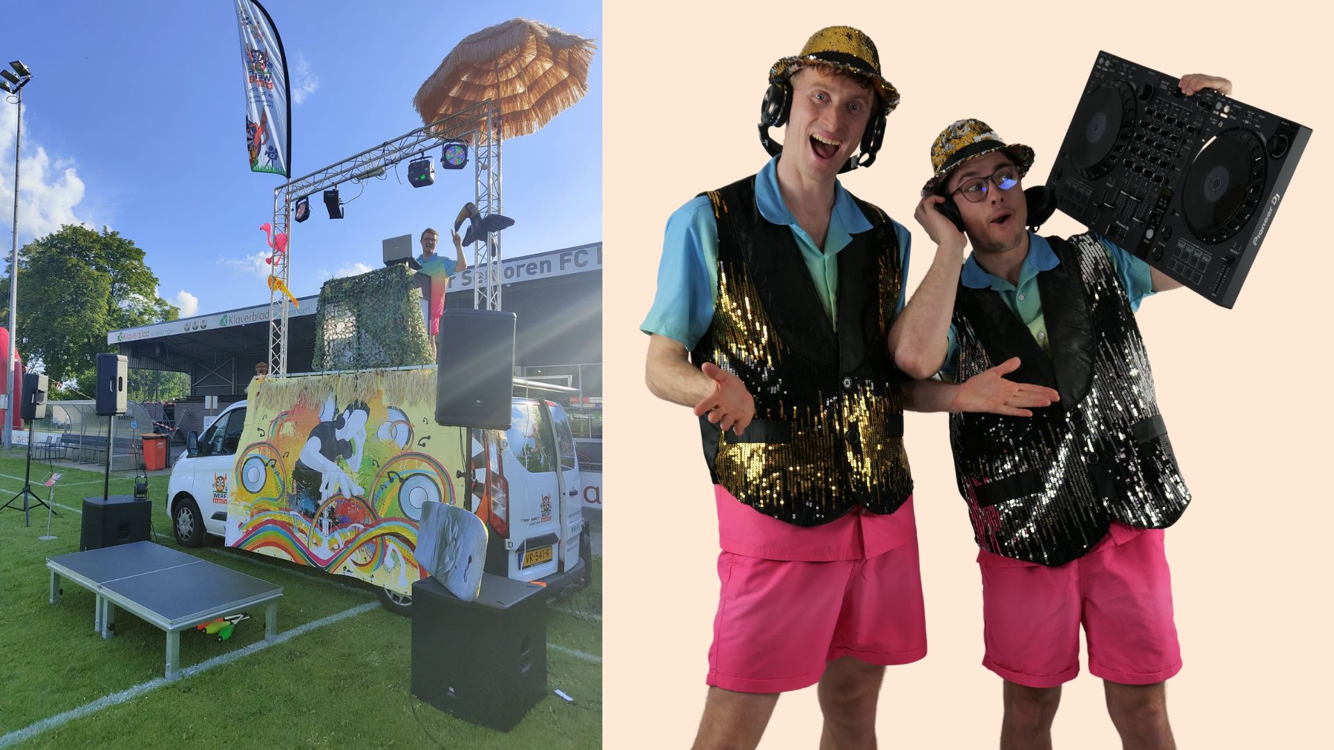 DJ Entertainment bus Drenthe en Groningen