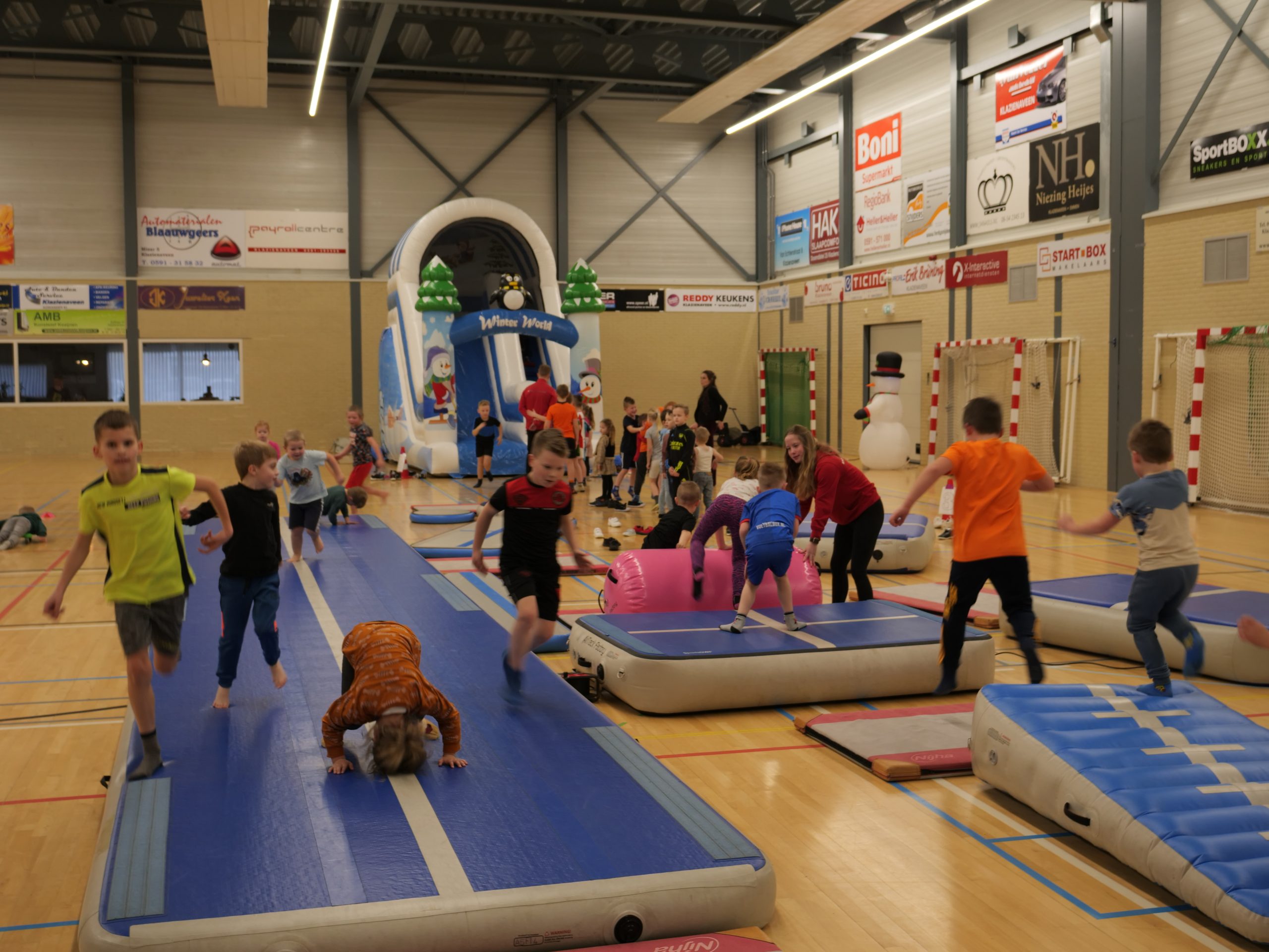 Winterspelen Drenthe en Groningen