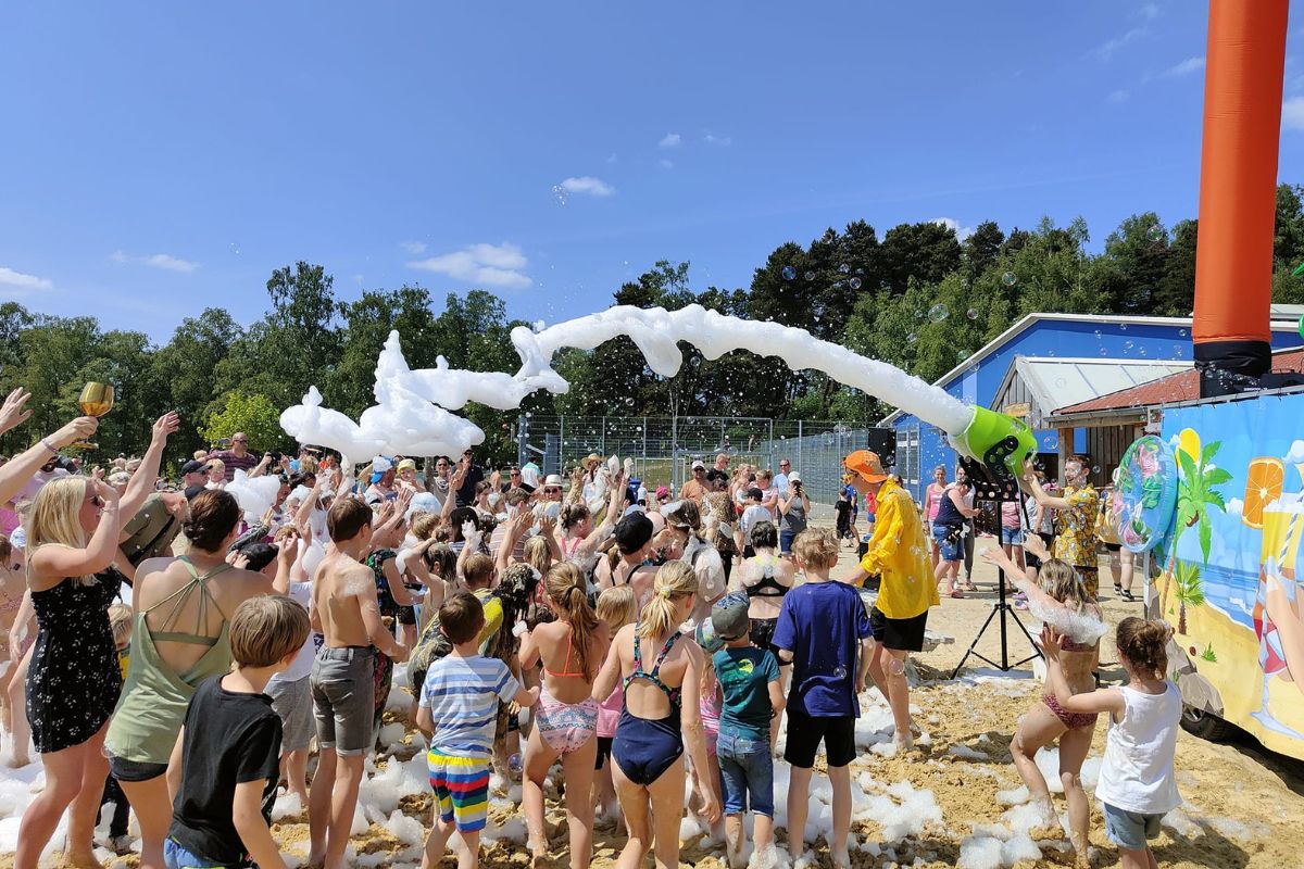 Schuimparty