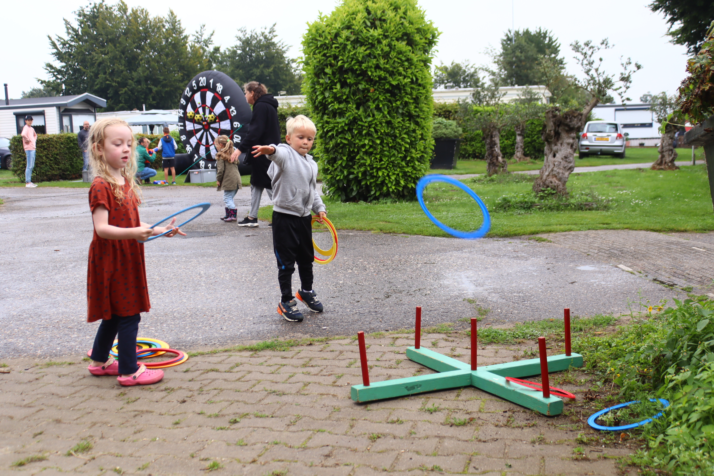 Werp-, Vang- en Mikspelletjes Drenthe en Groningen