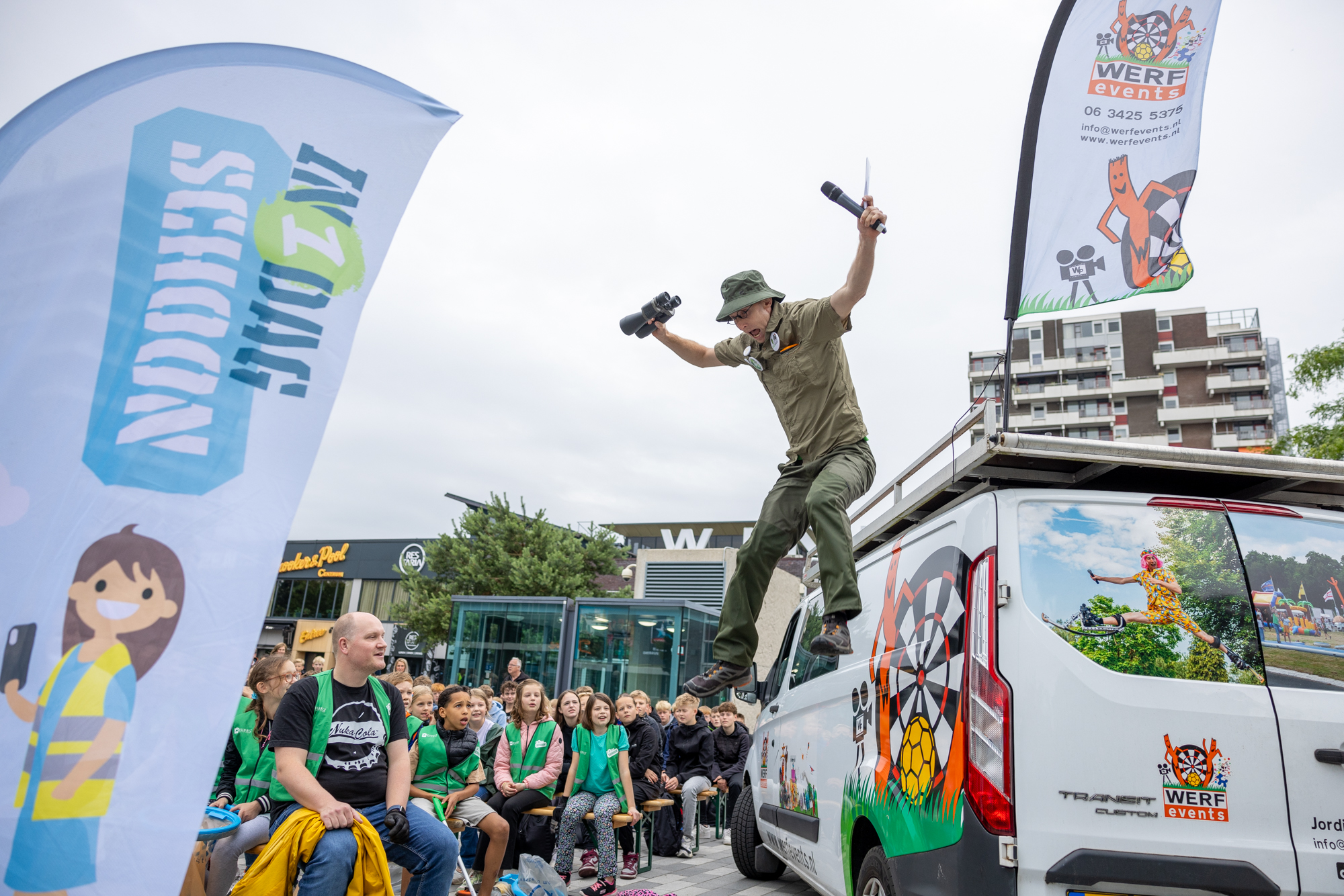 Typetje Captain Garbage Drenthe en Groningen