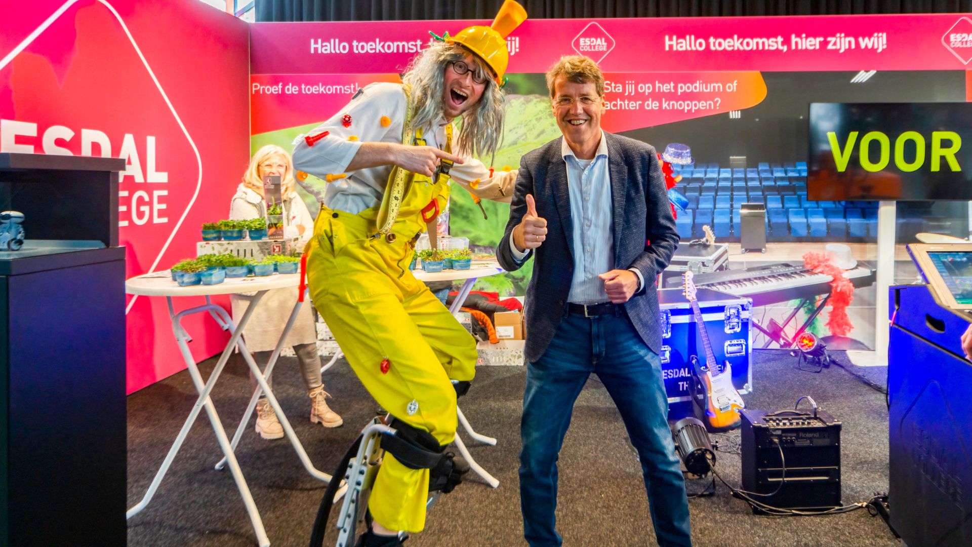 Professor Weet Wat Camera Presentatie Drenthe en Groningen