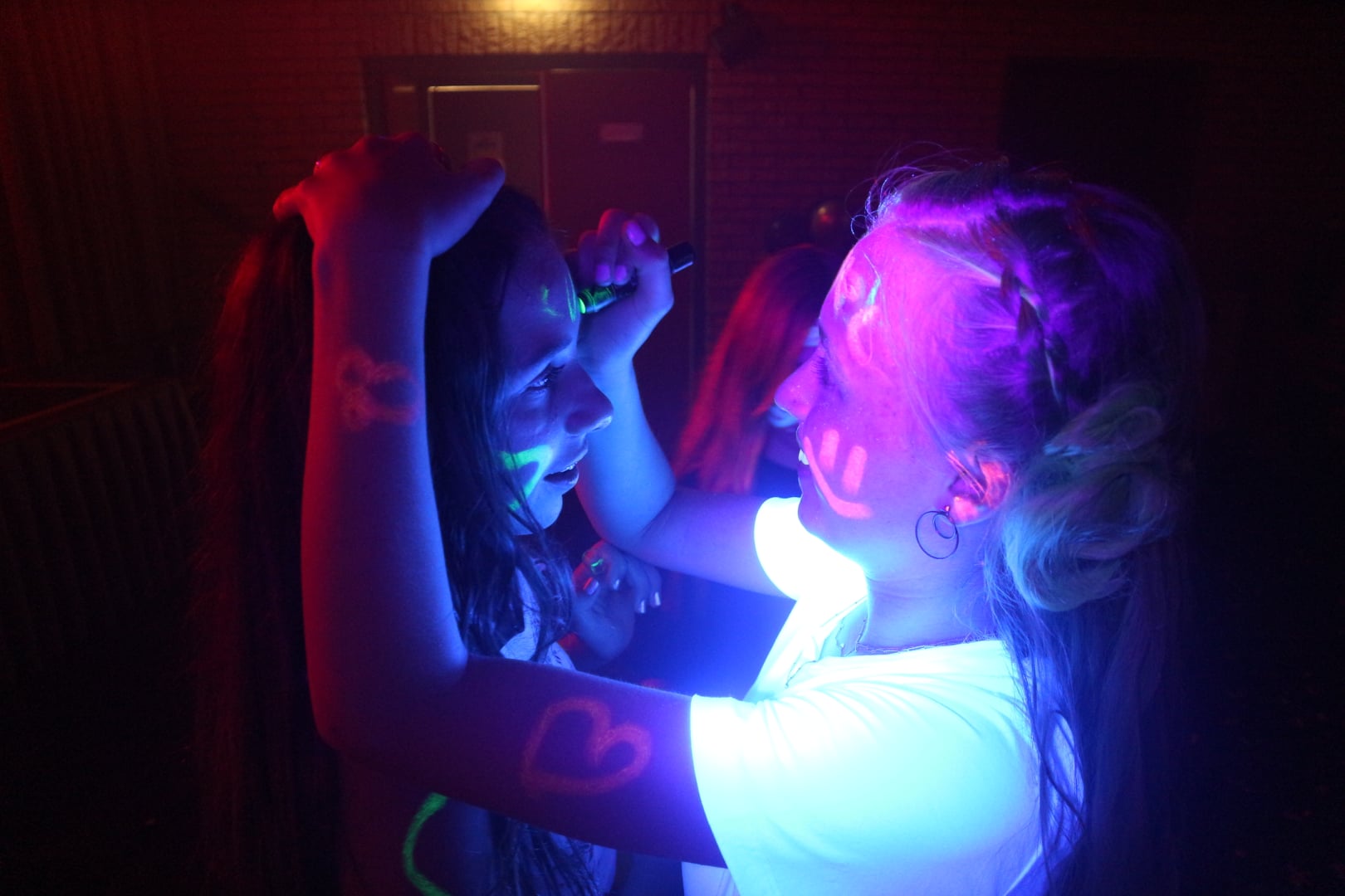 Blacklight Party Drenthe en Groningen