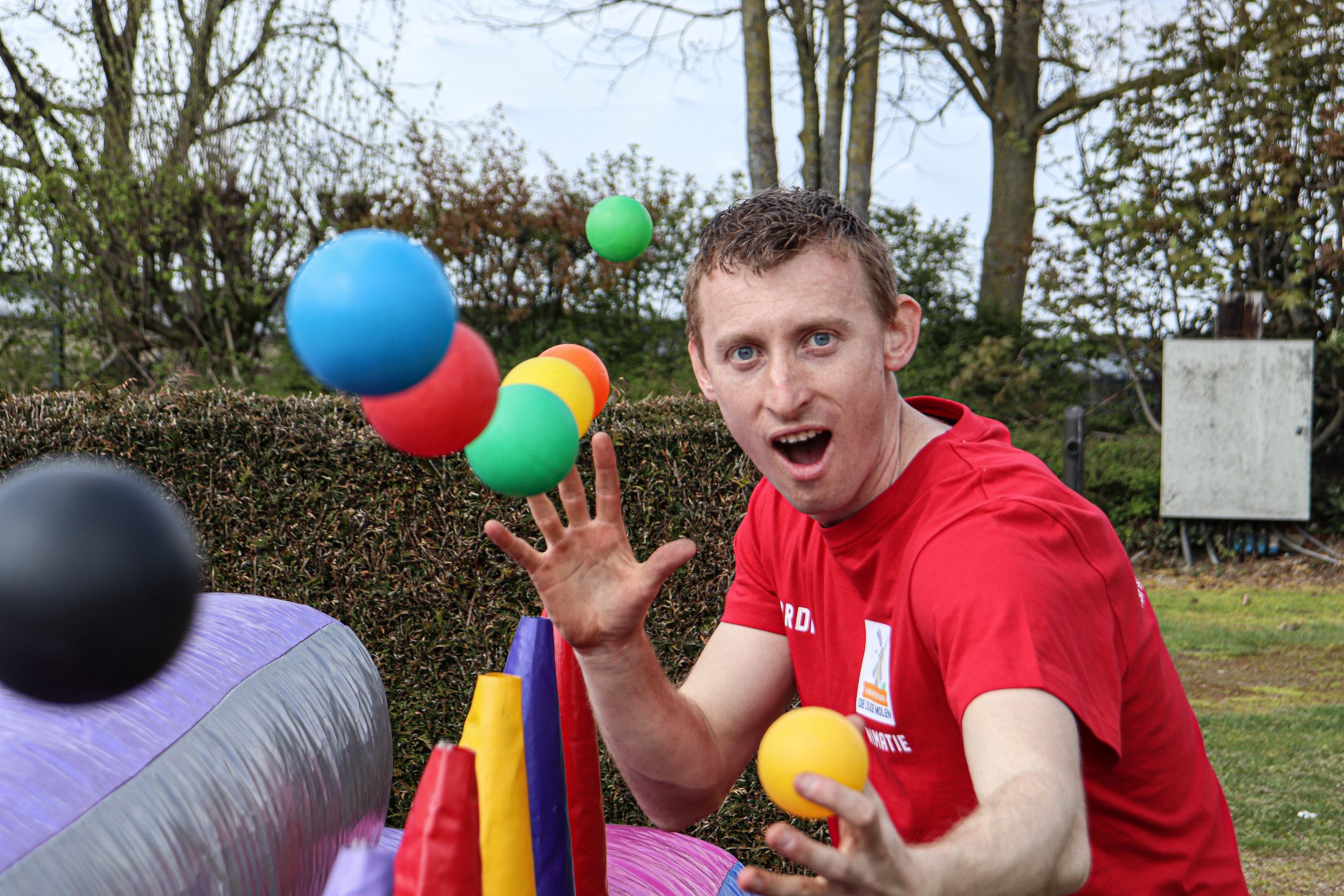 Zweefbal Drenthe en Groningen