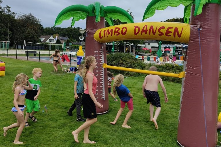 opblaas Limbo dans spel