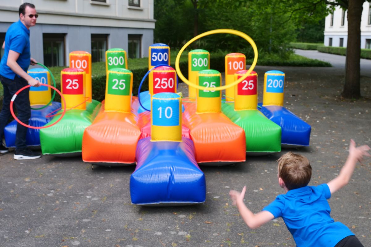 Opblaas Ringgooi spel Drenthe en Groningen