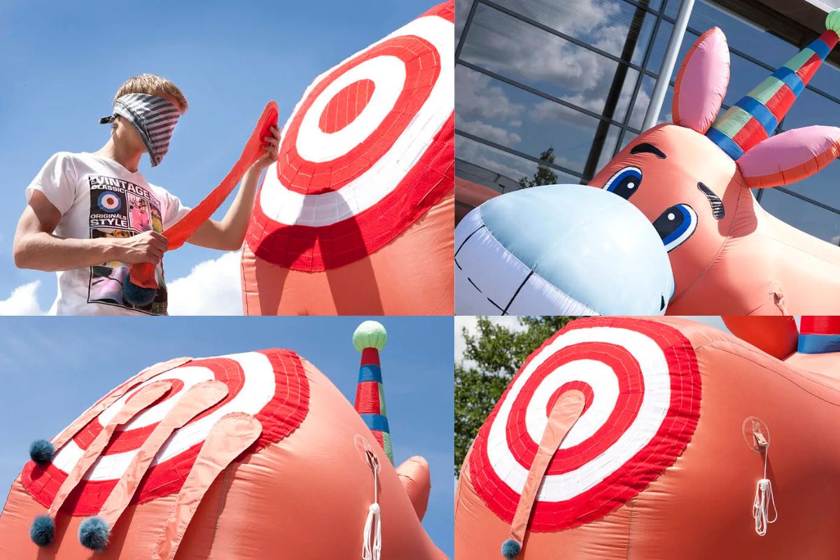 Ezeltje prik Drenthe en Groningen