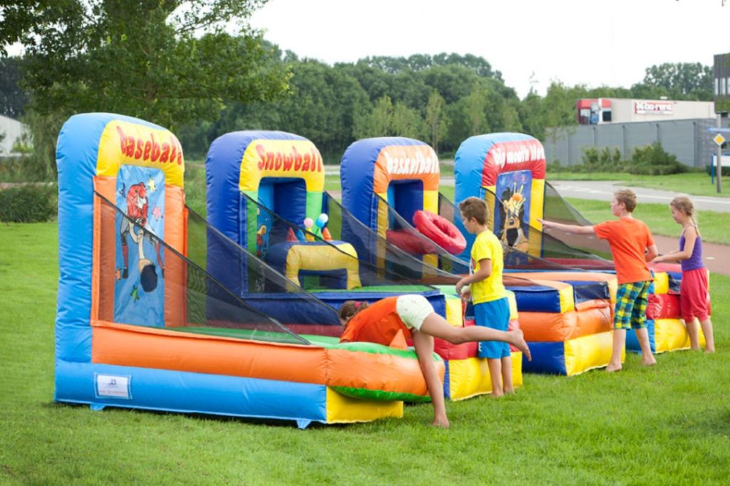 Opblaas kinderspelen