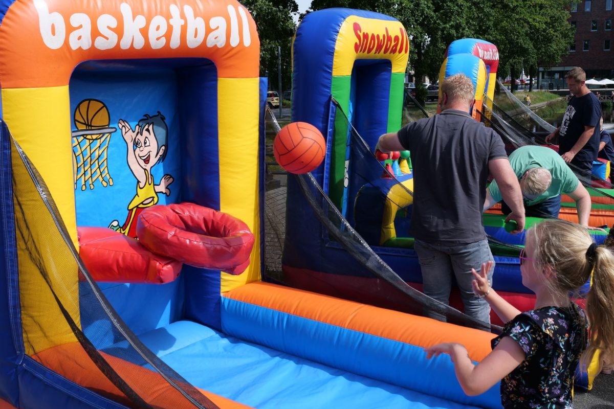 Opblaas Kinderspelen