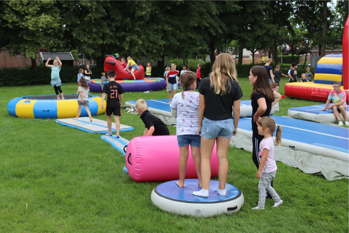 Airtrack en Obstakels Drenthe en Groningen