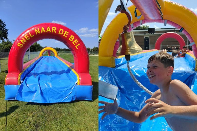 Snel naar de bel buikschuiven