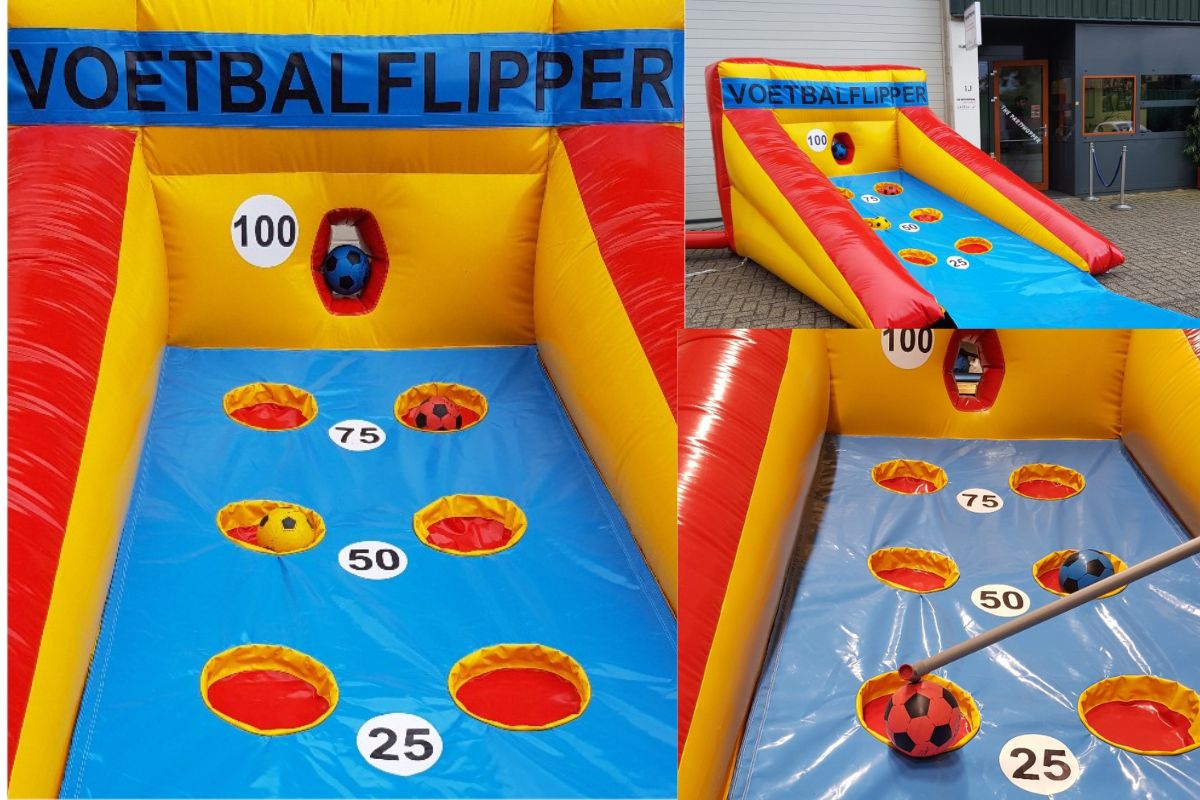 Voetbalflipper Drenthe en Groningen