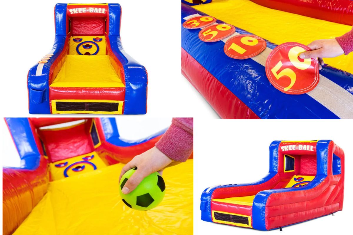 Skee-Ball spel Drenthe en Groningen