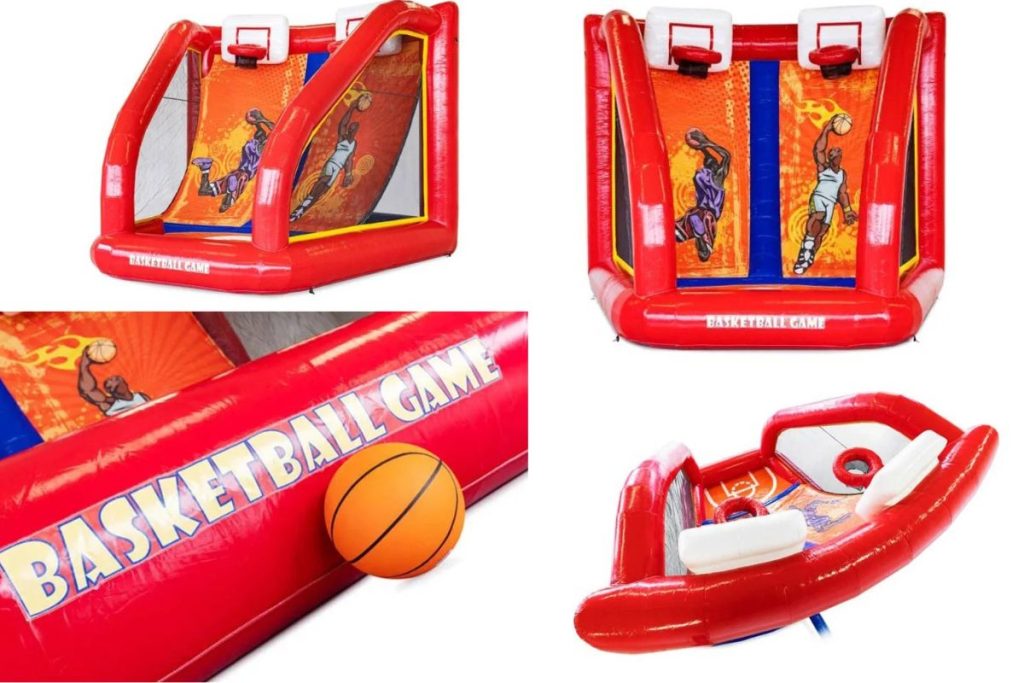 Basketball Duo Game