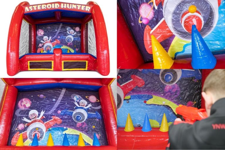 Asteroid Hunter spel