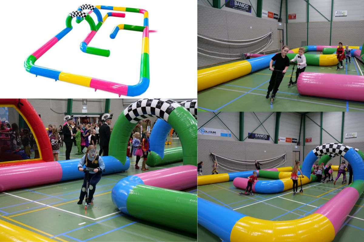 Racebaan Grandprix 9x15m Drenthe en Groningen