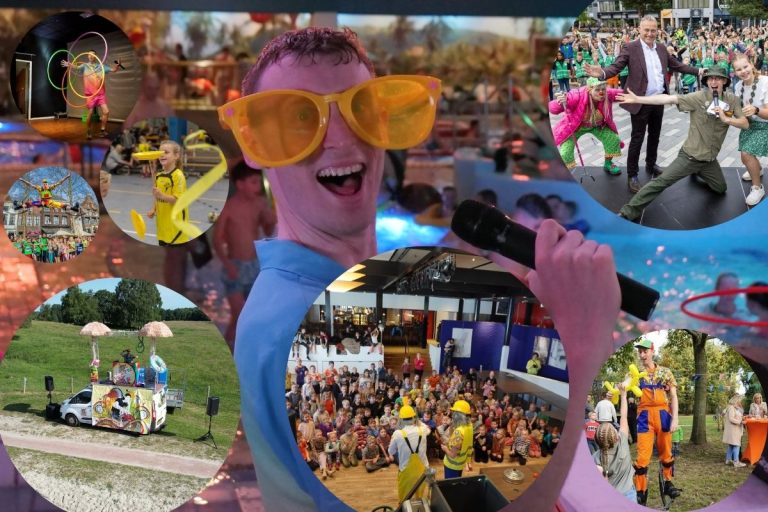 Kids DJ, kinderentertainment, En Film Drenthe en Groningen