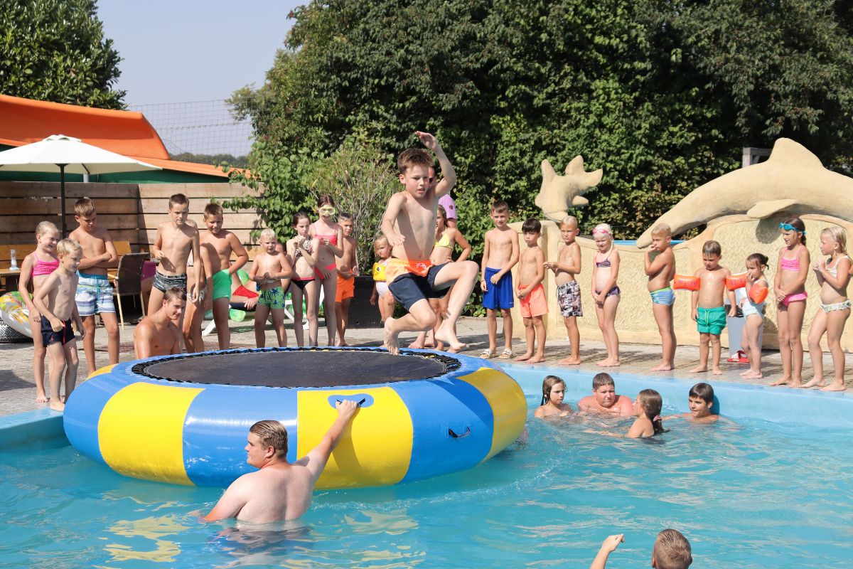 Fun op het water