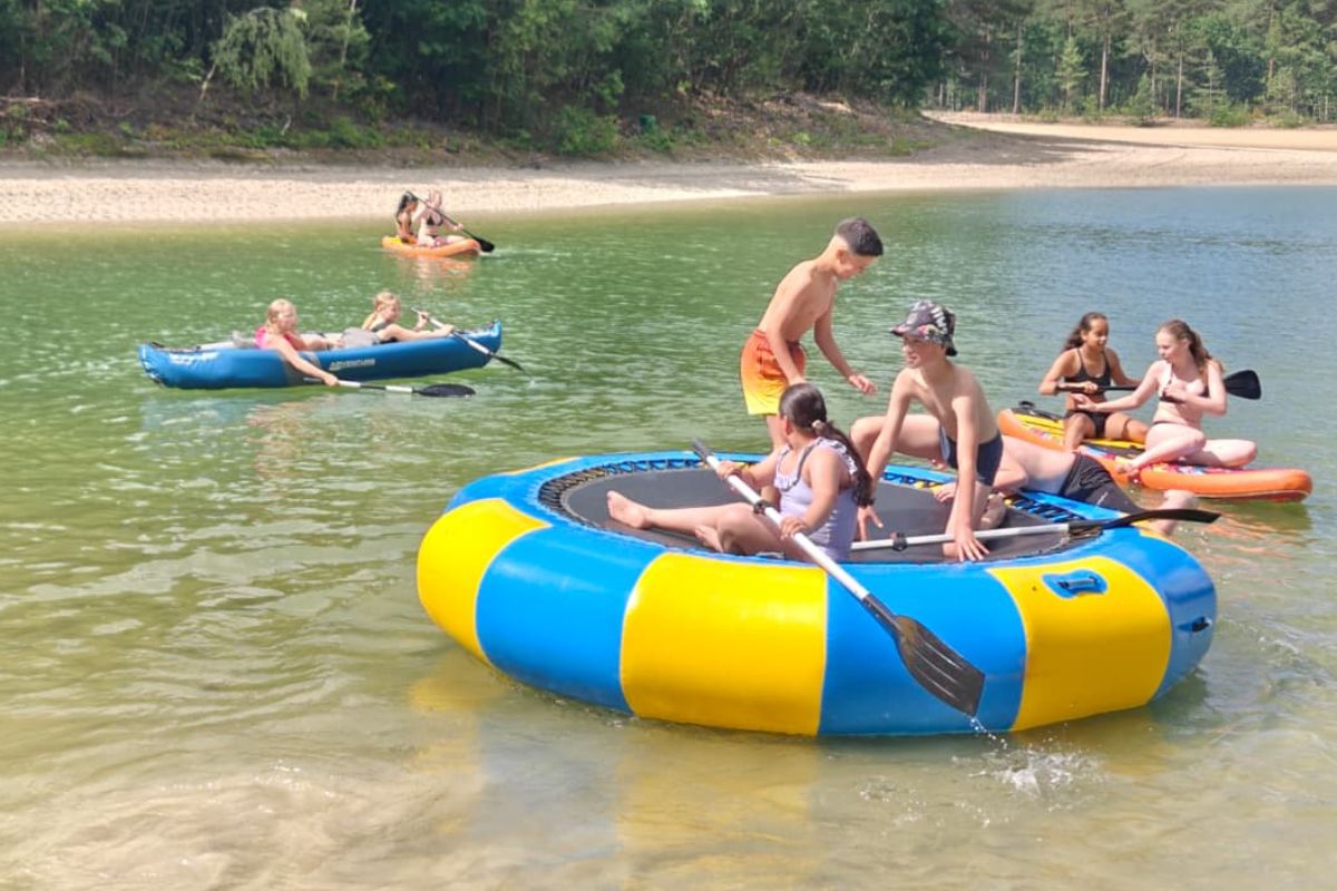 Werf Events fun op het water Drenthe en Groningen