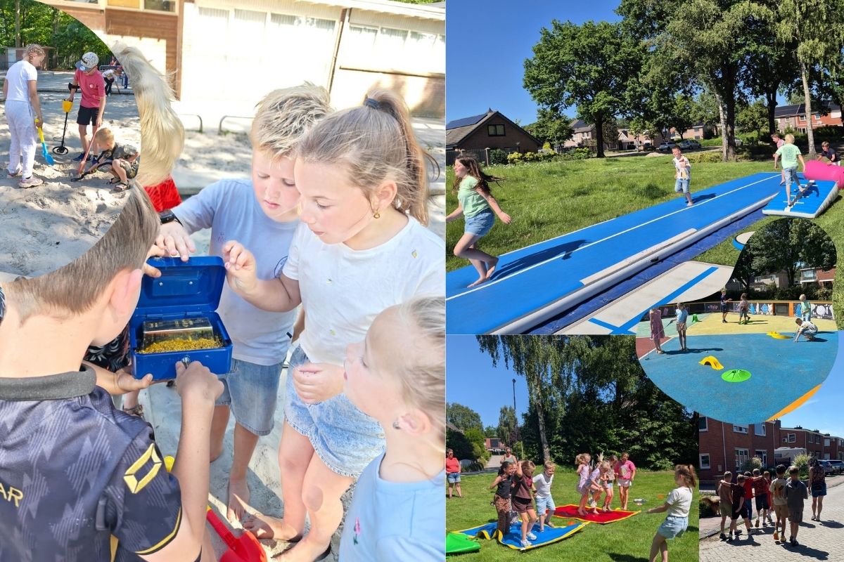 Sport en spel speurtocht! Drenthe en Groningen