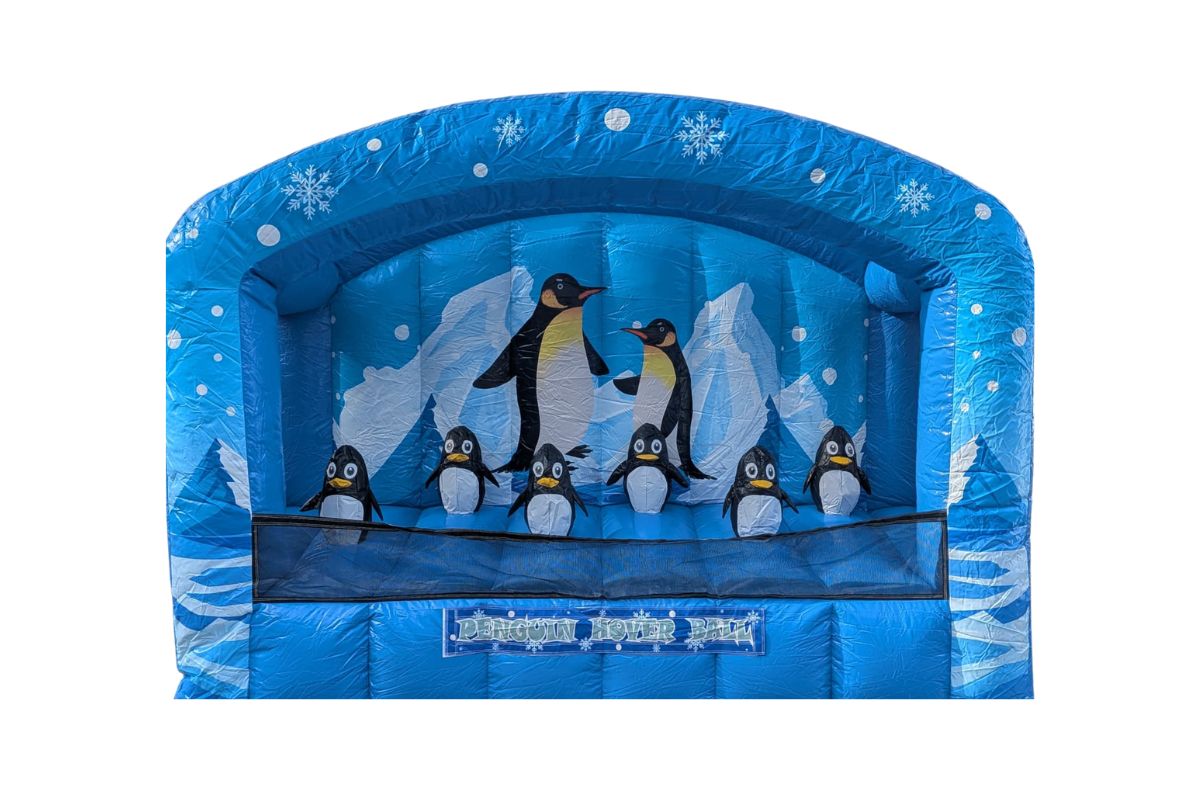 Pinguïn Ring werpen Drenthe en Groningen