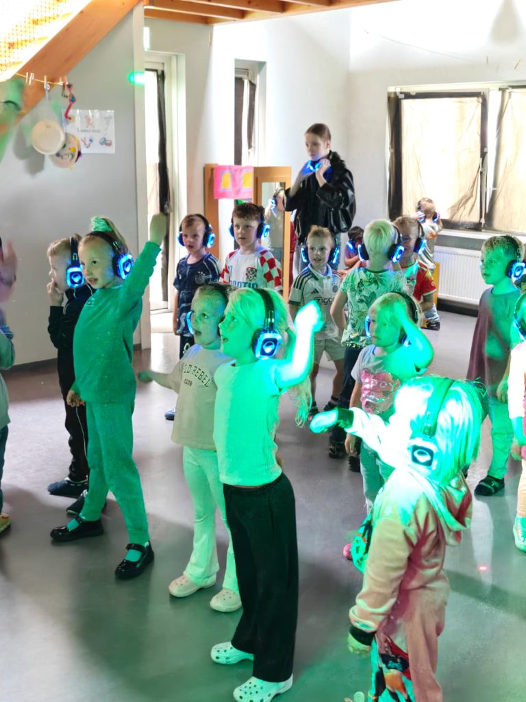 Video thumbnail: Silent disco battle Werf Events