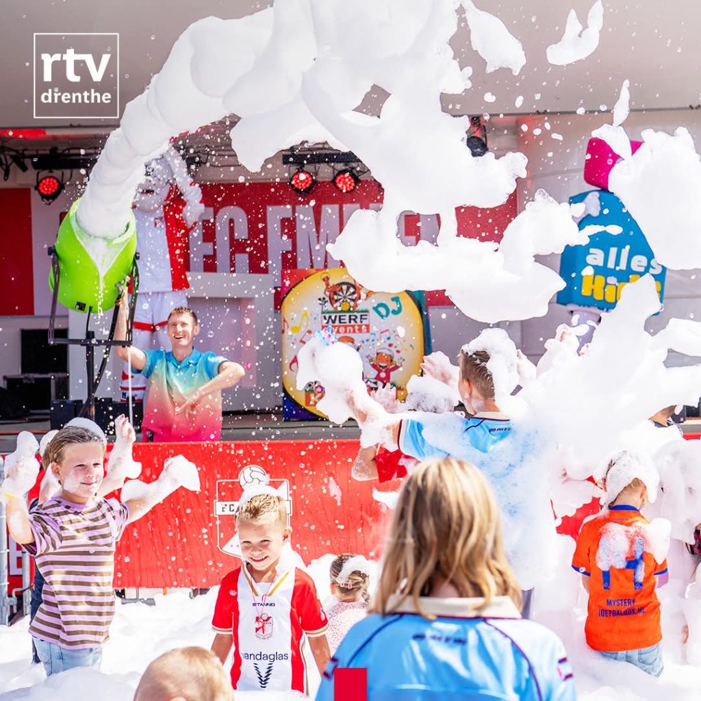 Video thumbnail: Schuimparty Werf Events